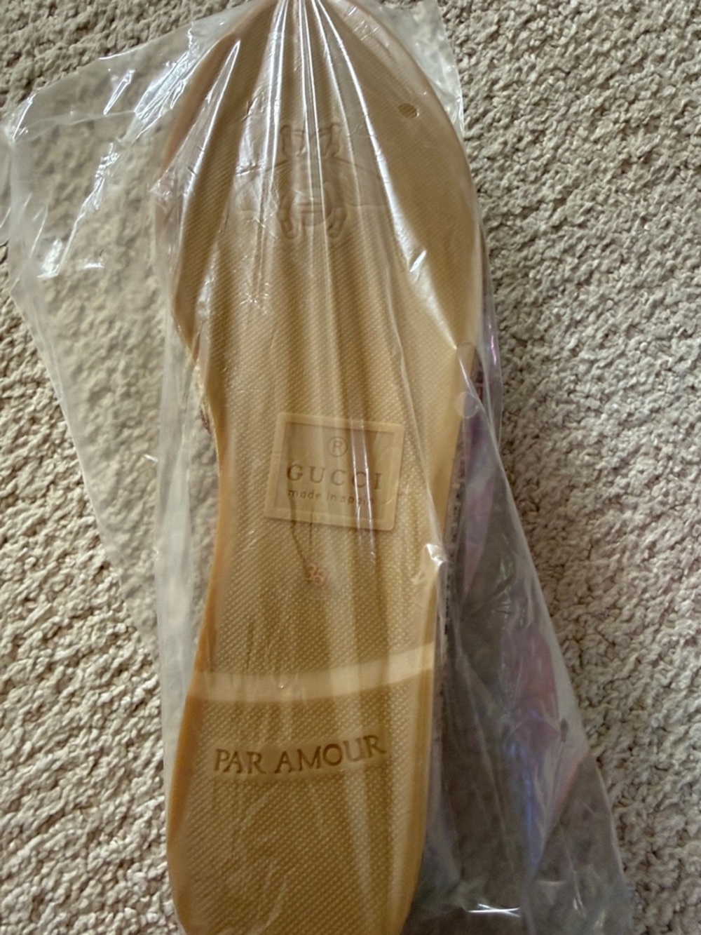 Gucci GG Supreme Flora Espadrilles Flats EU 38+ NWT Box - Picture 8 of 10